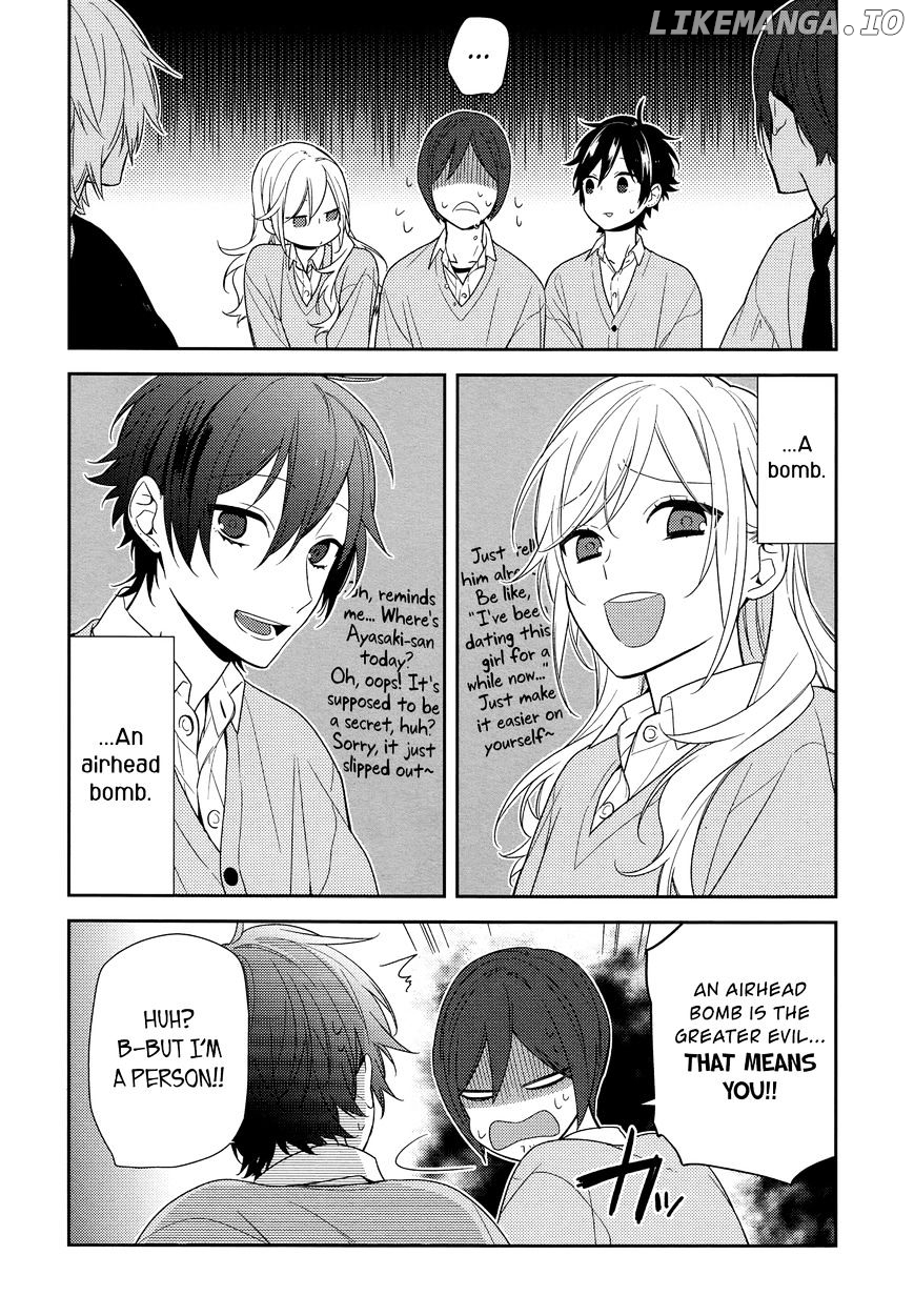 Horimiya, Chapter 68 image 12